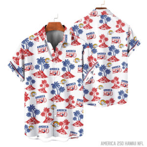 Los Angeles Rams | America 250 Years Anniversary Hawaii Shirt