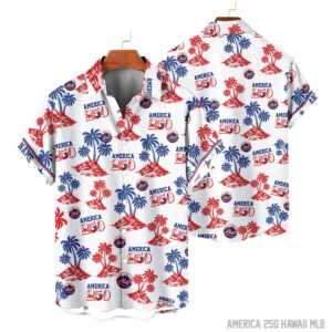 New York Mets | America 250 Years Anniversary Hawaii Shirt