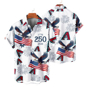 Arizona Diamondbacks | America 250th Anniversary Tropical Hawaiian V4