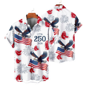 Boston Red Sox | America 250th Anniversary Tropical Hawaiian V4