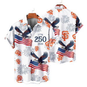 San Francisco Giants | America 250th Anniversary Tropical Hawaiian V4