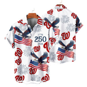 Washington Nationals | America 250th Anniversary Tropical Hawaiian V4