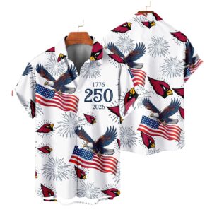 Arizona Cardinals | America 250th Anniversary Tropical Hawaiian V4