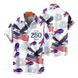 Buffalo Bills | America 250th Anniversary Tropical Hawaiian V4