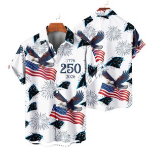Carolina Panthers | America 250th Anniversary Tropical Hawaiian V4