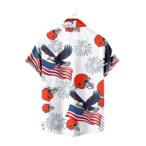 Cleveland Browns | America 250th Anniversary Tropical Hawaiian V4