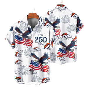 Denver Broncos | America 250th Anniversary Tropical Hawaiian V4