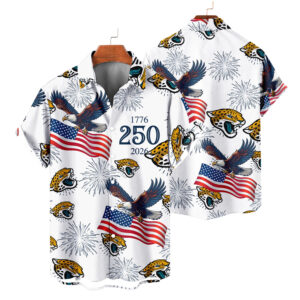 Jacksonville Jaguars | America 250th Anniversary Tropical Hawaiian V4