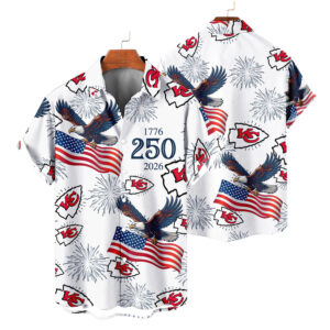 Kansas City Chiefs | America 250th Anniversary Tropical Hawaiian V4