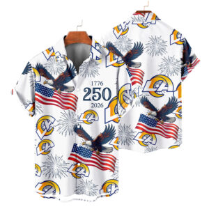 Los Angeles Rams | America 250th Anniversary Tropical Hawaiian V4
