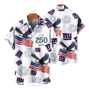 New York Giants | America 250th Anniversary Tropical Hawaiian V4