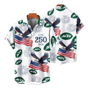 New York Jets | America 250th Anniversary Tropical Hawaiian V4