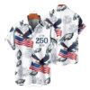 Philadelphia Eagles | America 250th Anniversary Tropical Hawaiian V4