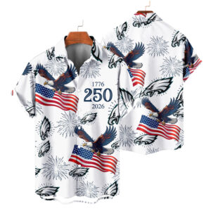 Philadelphia Eagles | America 250th Anniversary Tropical Hawaiian V4