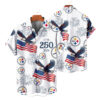 Pittsburgh Steelers | America 250th Anniversary Tropical Hawaiian V4