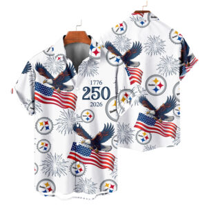 Pittsburgh Steelers | America 250th Anniversary Tropical Hawaiian V4