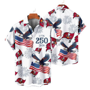 Tampa Bay Buccaneers | America 250th Anniversary Tropical Hawaiian V4