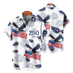 Tennessee Titans | America 250th Anniversary Tropical Hawaiian V4