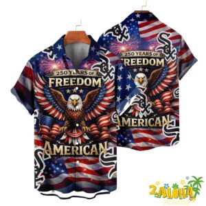 Chicago White Sox | America 250th Anniversary Eagles Hawaiian V5