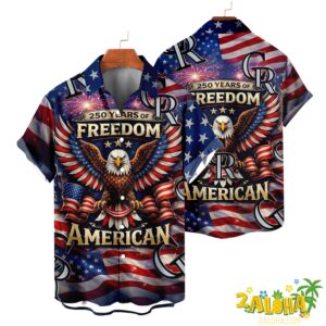Colorado Rockies | America 250th Anniversary Eagles Hawaiian V5