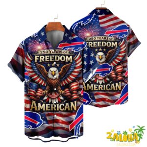 Buffalo Bills | America 250th Anniversary Eagles Hawaiian V5