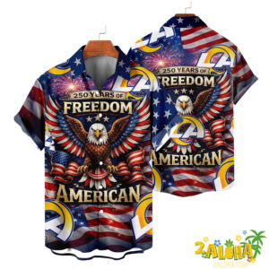 Los Angeles Rams | America 250th Anniversary Eagles Hawaiian V5
