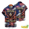 Philadelphia Eagles | America 250th Anniversary Eagles Hawaiian V5
