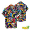 Los Angeles Chargers | Cinco de Mayo Day of the Dead Mexican Skull Chest Hawaiian Shirt