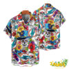 Miami Dolphins | Cinco de Mayo Day of the Dead Mexican Skull Chest Hawaiian Shirt
