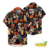 New Orleans Saints | Cinco de Mayo Day of the Dead Mexican Skull Guitar Hawaiian Shirt V2