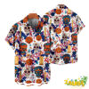 Philadelphia Phillies | Cinco de Mayo Day of the Dead Mexican Skull Guitar Hawaiian Shirt V2