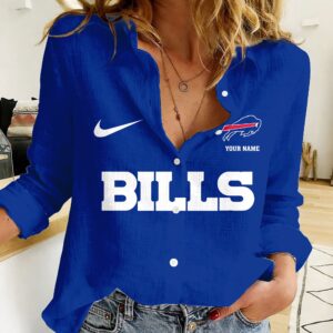 Buffalo Bills | Women’s Tropical Custom Casual Shirt