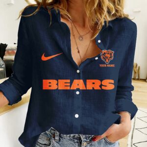 Chicago Bears | Women’s Tropical Custom Casual Shirt