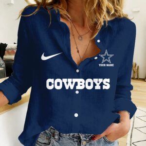 Dallas Cowboys | Women’s Tropical Custom Casual Shirt