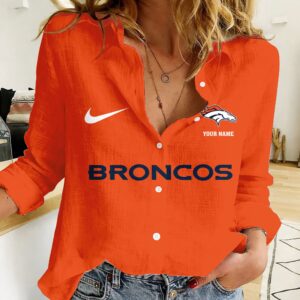 Denver Broncos | Women’s Tropical Custom Casual Shirt