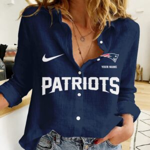 New England Patriots | Women’s Tropical Custom Casual Shirt