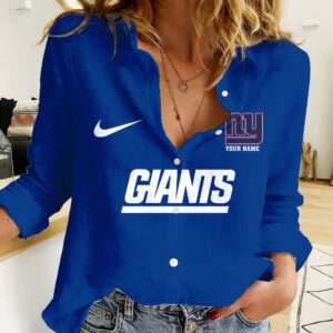 New York Giants | Women’s Tropical Custom Casual Shirt