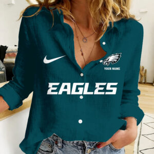 Philadelphia Eagles | Women’s Tropical Custom Casual Shirt