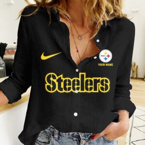 Pittsburgh Steelers | Women’s Tropical Custom Casual Shirt