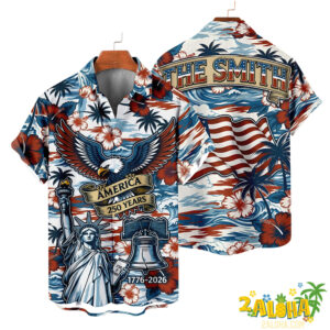250th Anniversary Independent Day American Flag USA Freedom Patriotic Shirt